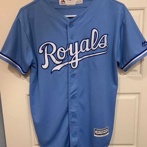 baby blue royals jersey